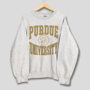 Vintage Purdue University Big Logo Sweatshirt, Purdue University Men Women Shirt